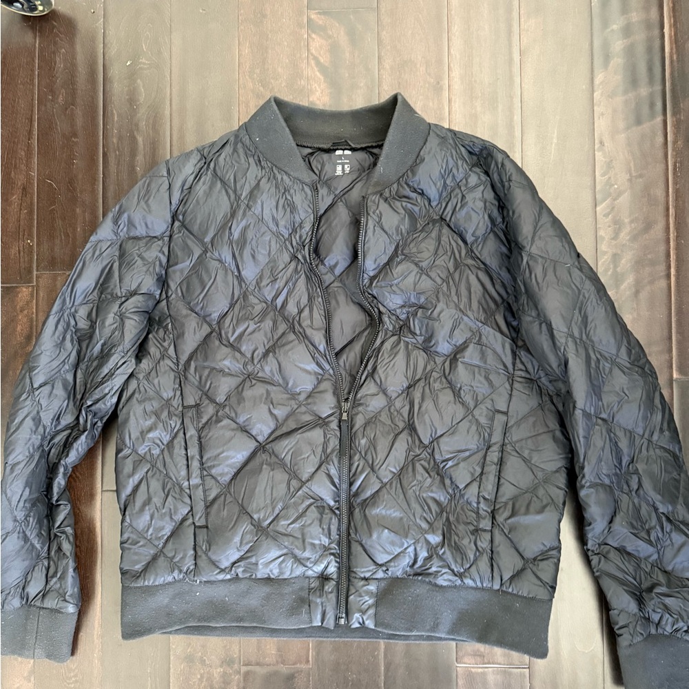 Uniqlo puffer packable